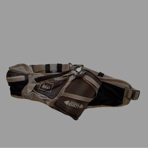 REI Running Hiking Hydration Belt Fanny Pack Waist Pack Belt Bag Bottle Holder